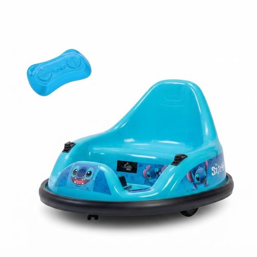 ImaginAir Stitch Inflatable Bumper Car