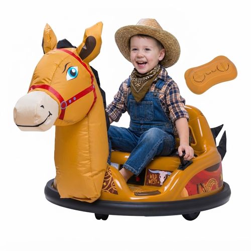 ImaginAir Horse Inflatable Bumper Car