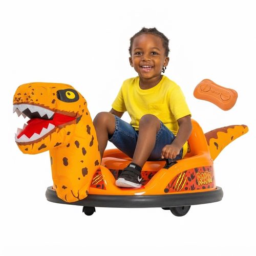 ImaginAir Raptor Dinosaur Inflatable Bumper Car