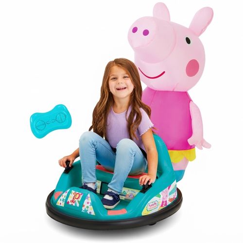 ImaginAir Peppa Pig Inflatable Bumper Car